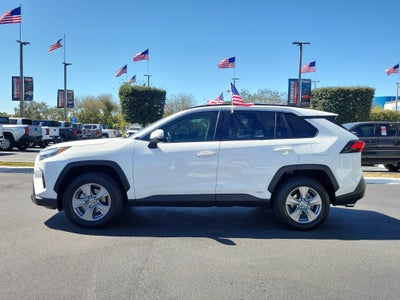 2025 Toyota RAV4 Hybrid XLE