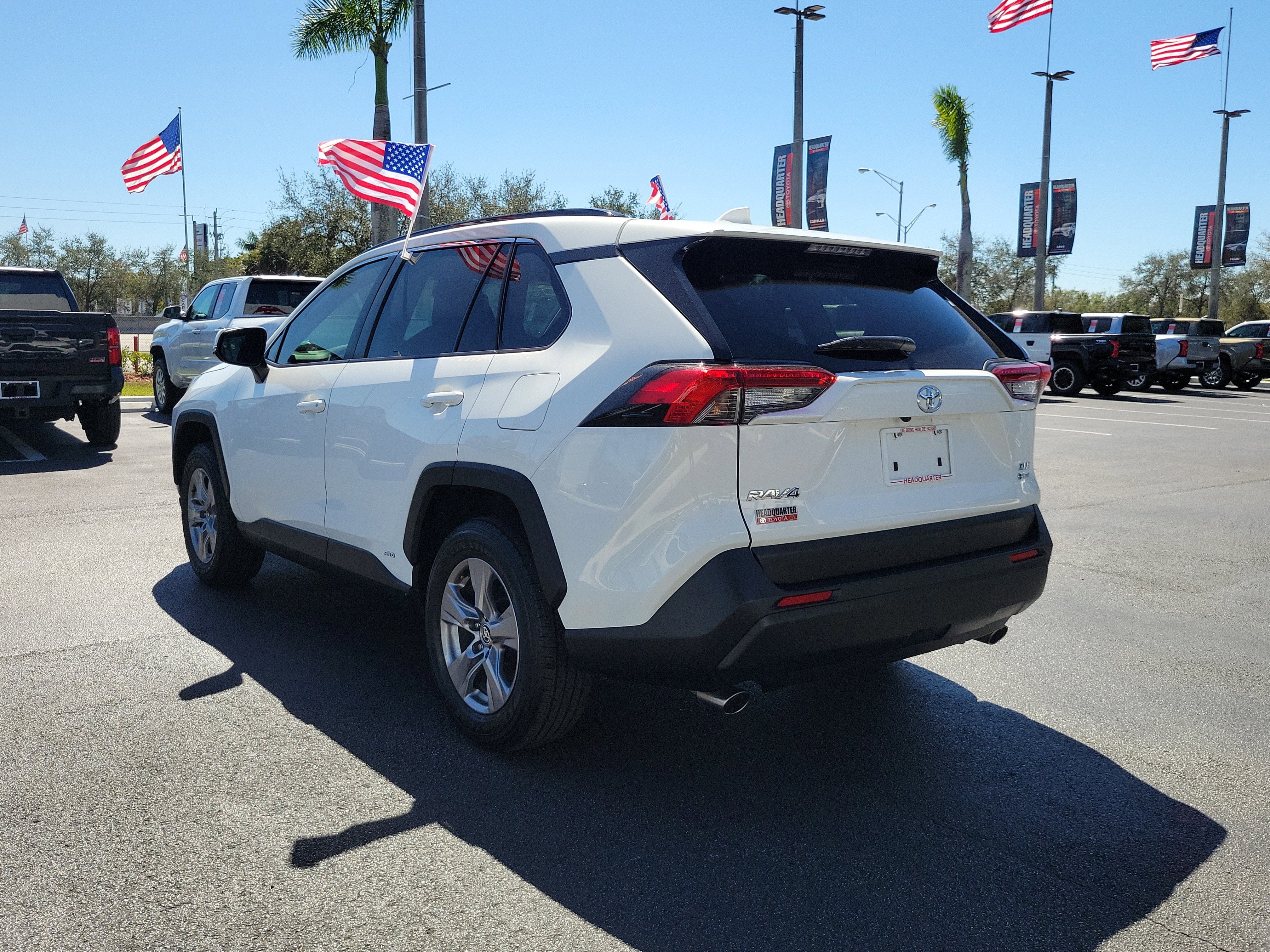 2025 Toyota RAV4 Hybrid XLE