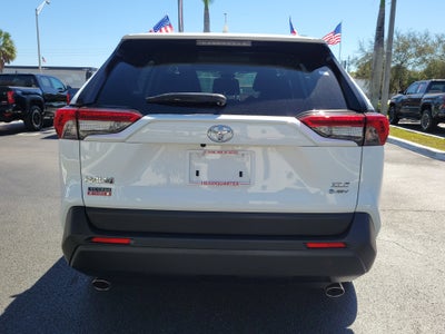 2025 Toyota RAV4 Hybrid XLE