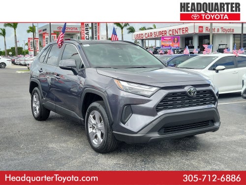 2025 Toyota RAV4 Hybrid XLE
