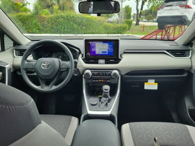 2025 Toyota RAV4 Hybrid XLE