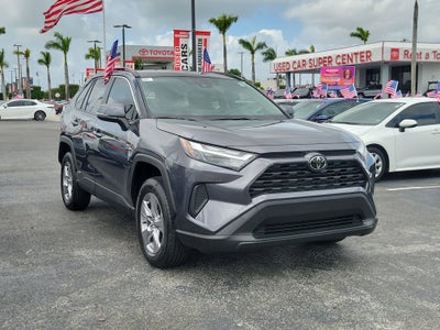 2025 Toyota RAV4 Hybrid XLE