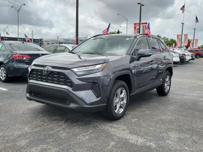 2025 Toyota RAV4 Hybrid XLE