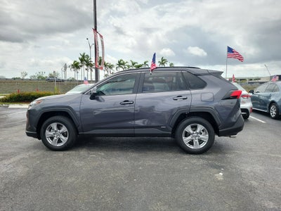 2025 Toyota RAV4 Hybrid XLE