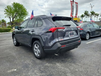 2025 Toyota RAV4 Hybrid XLE
