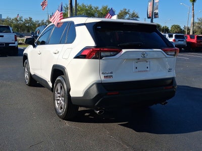 2025 Toyota RAV4 Hybrid XLE