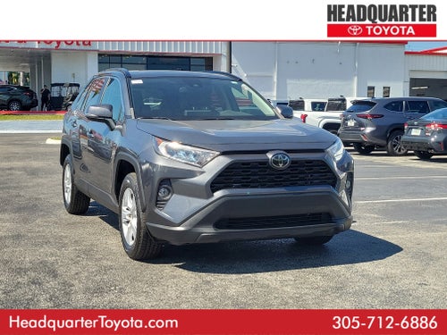 2019 Toyota RAV4 XLE