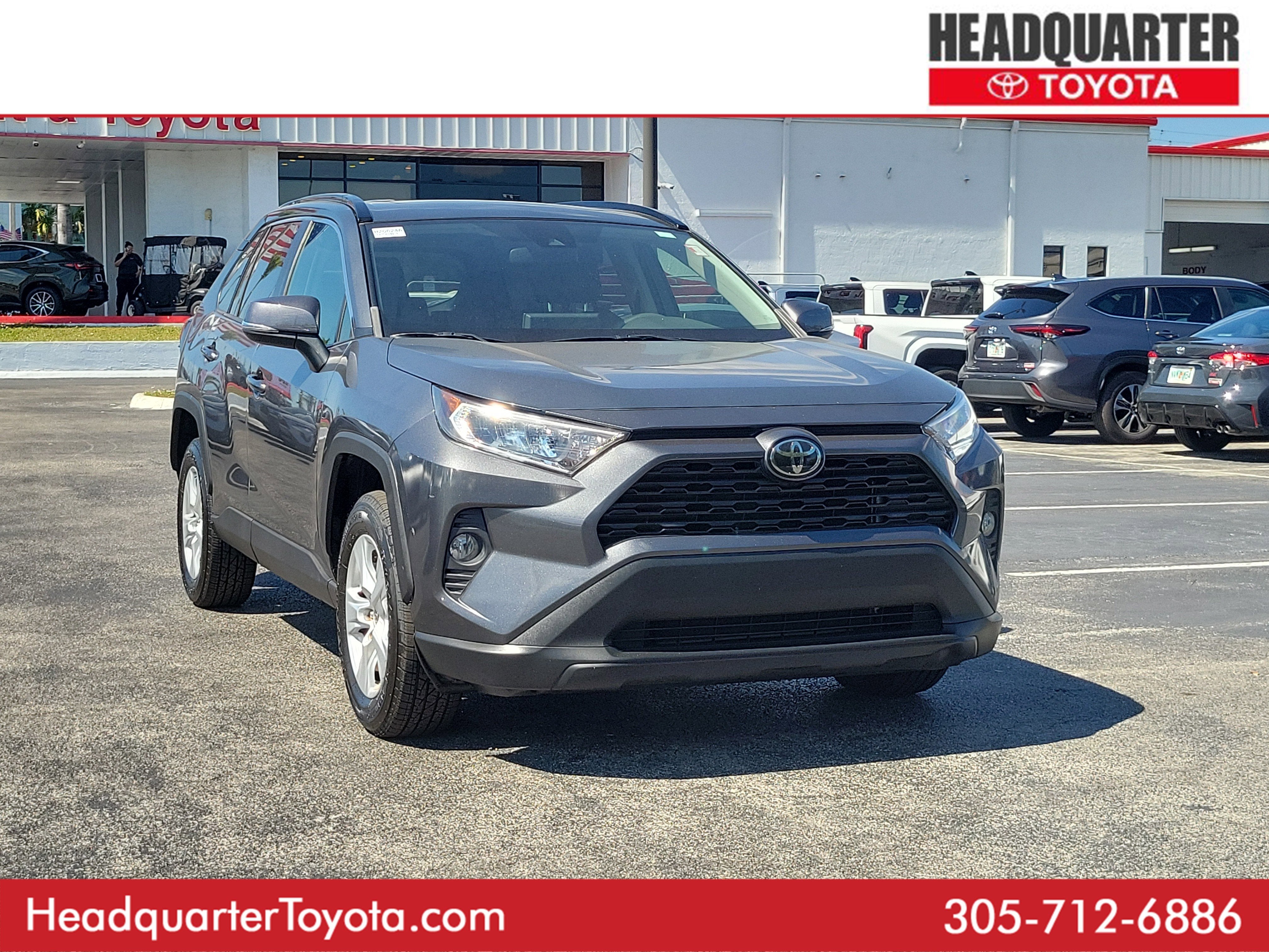 2019 Toyota RAV4 XLE