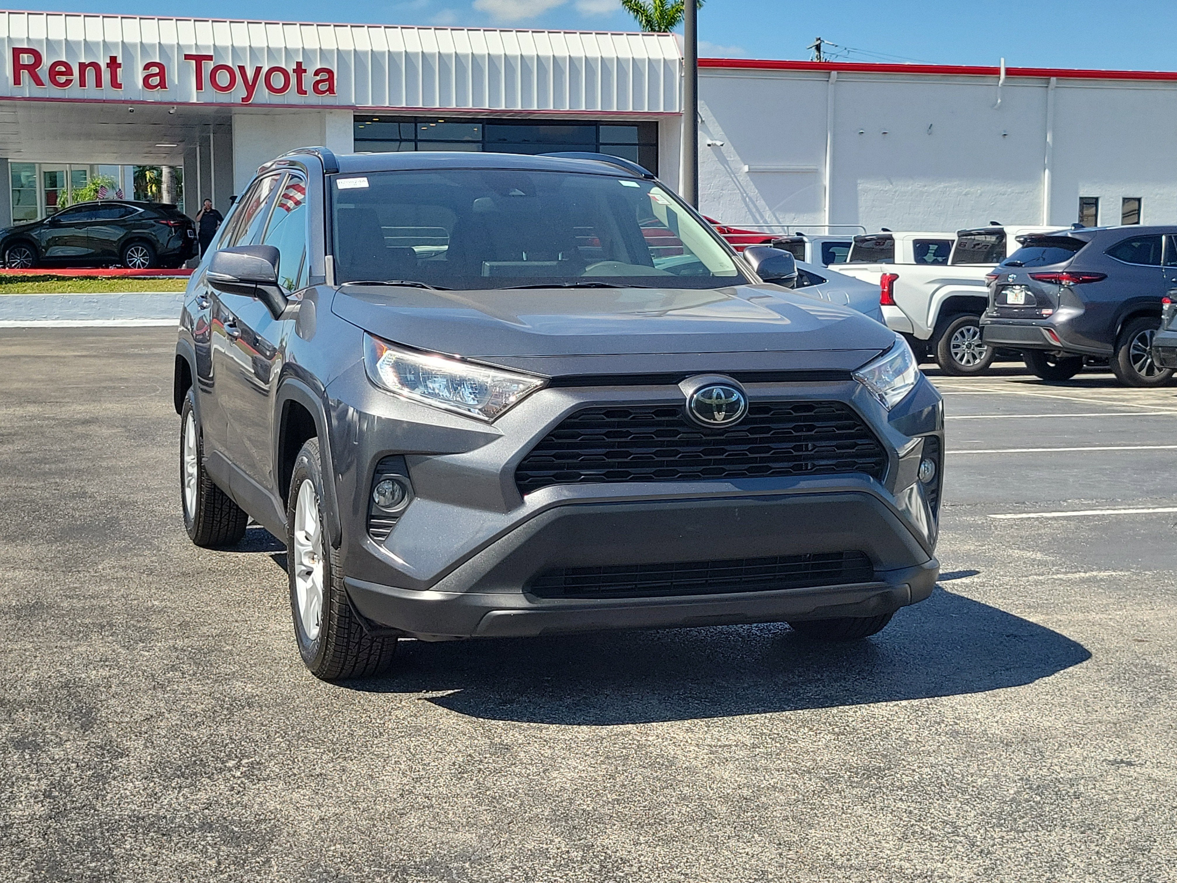 2019 Toyota RAV4 XLE
