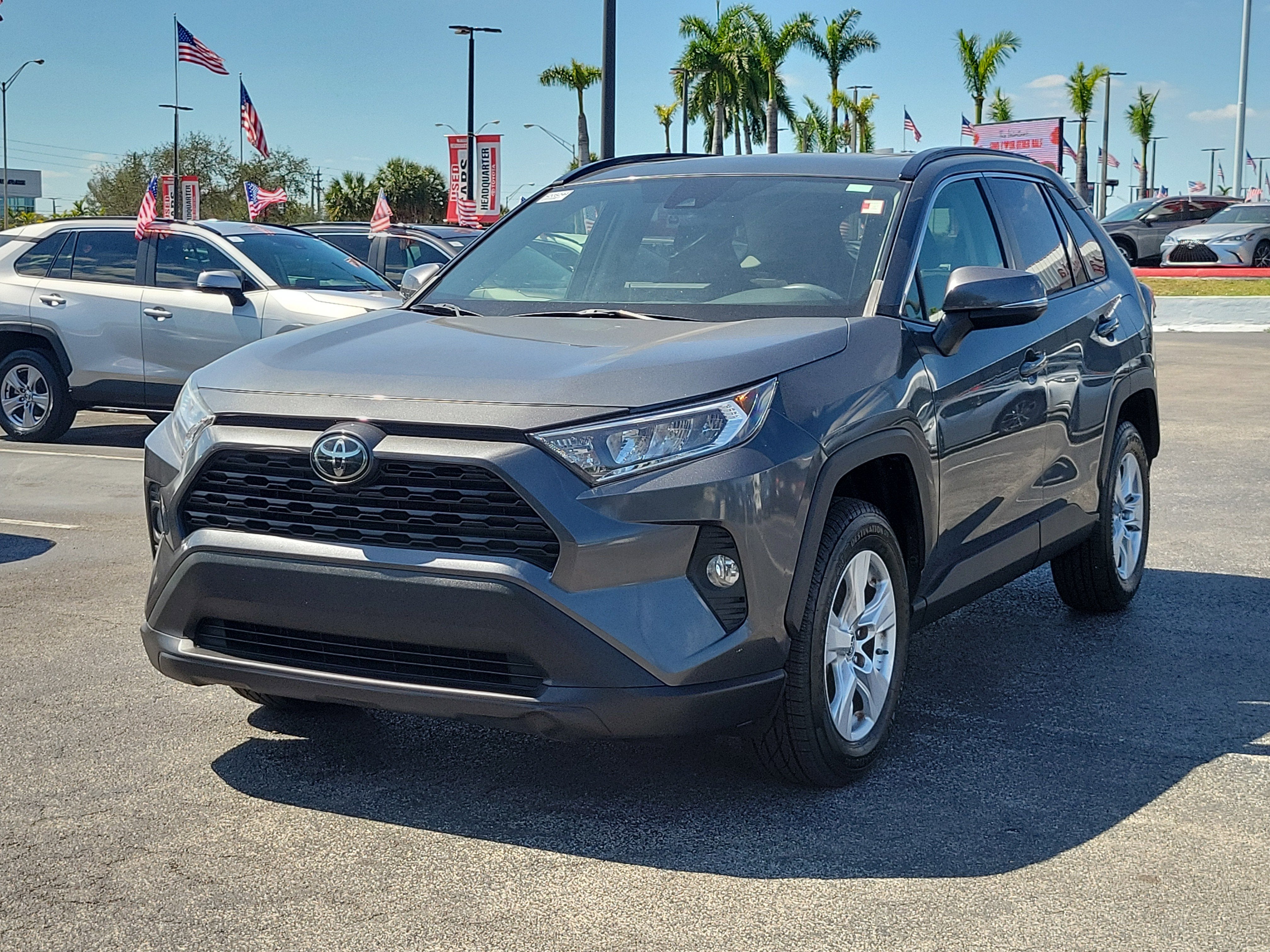 2019 Toyota RAV4 XLE