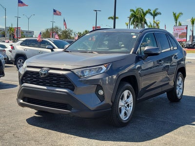2019 Toyota RAV4 XLE