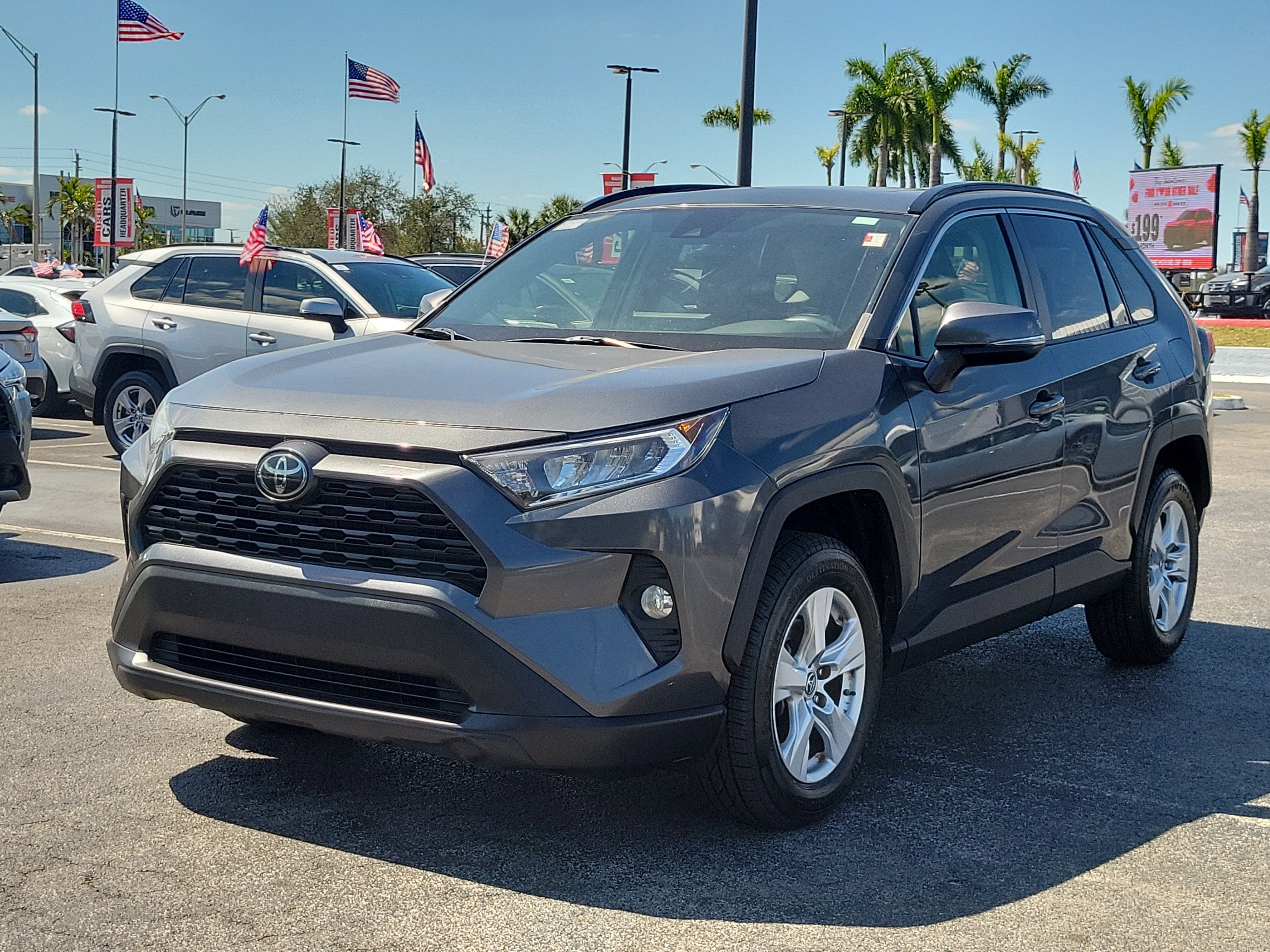 2019 Toyota RAV4 XLE