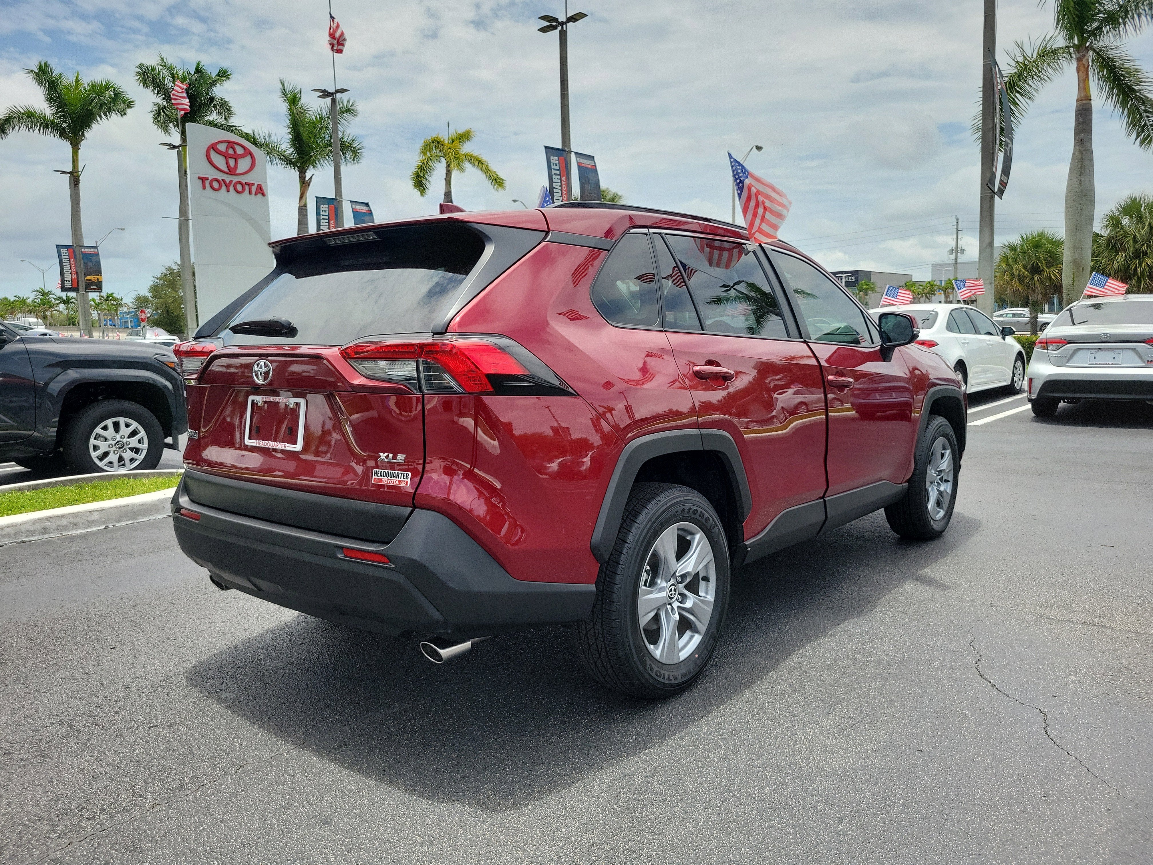2025 Toyota RAV4 XLE