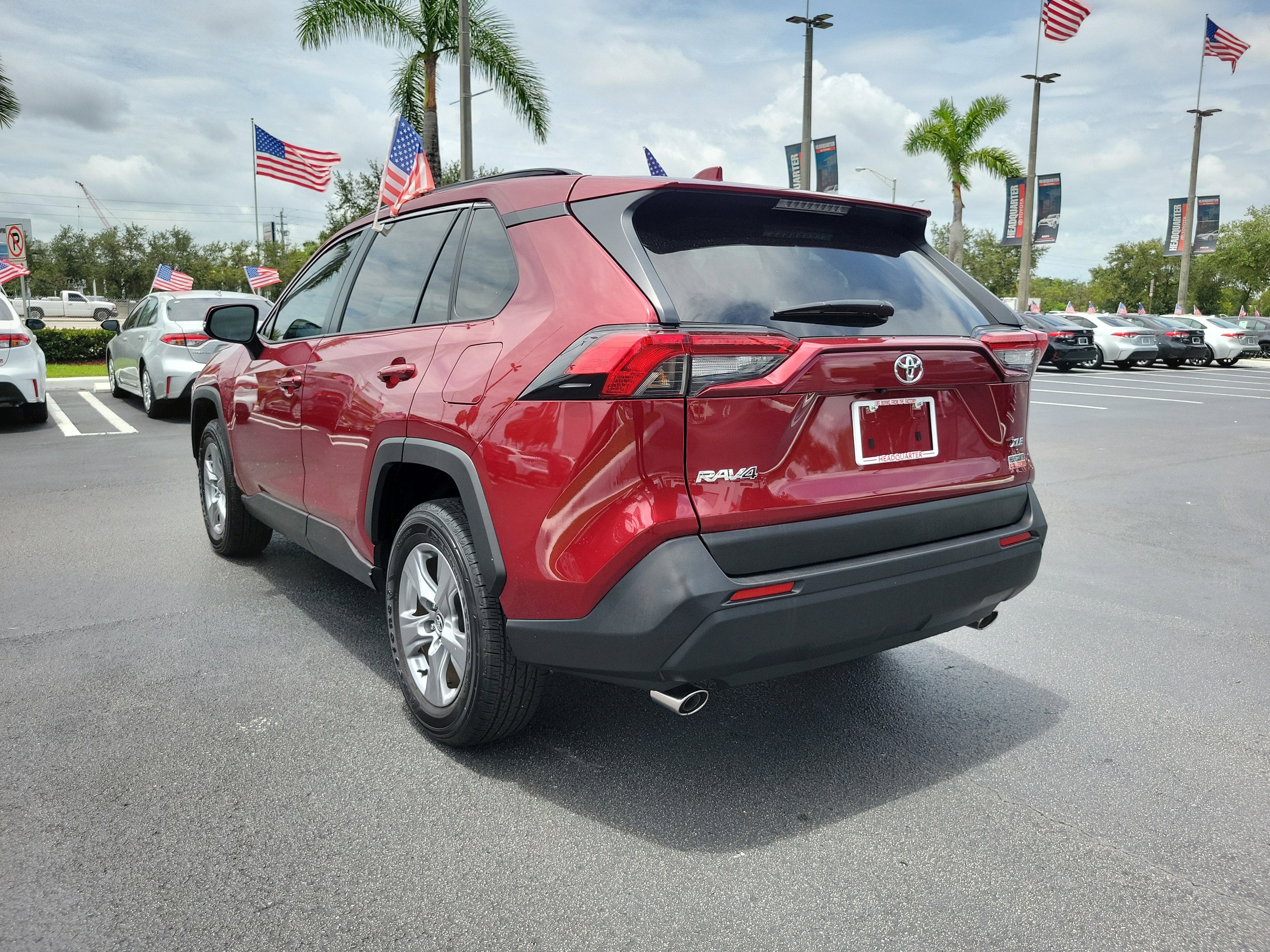 2025 Toyota RAV4 XLE