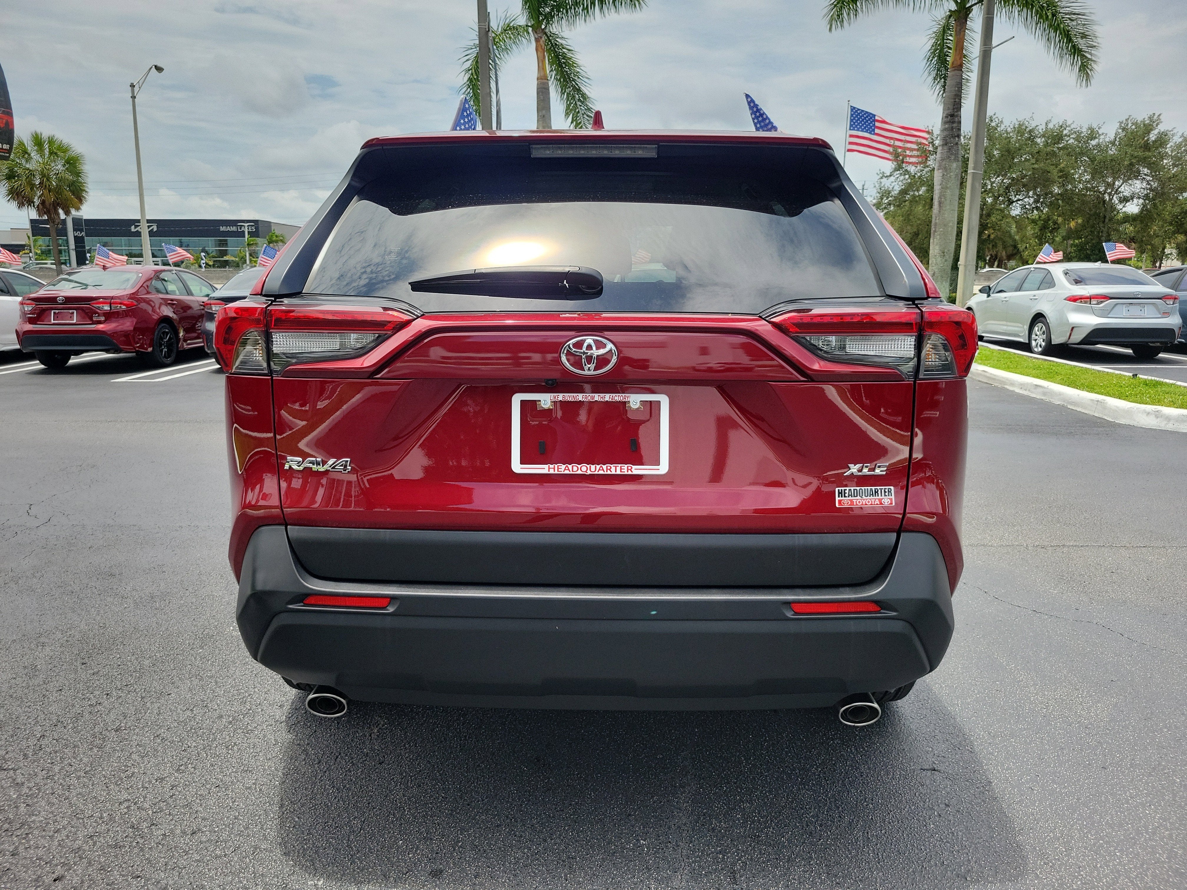 2025 Toyota RAV4 XLE