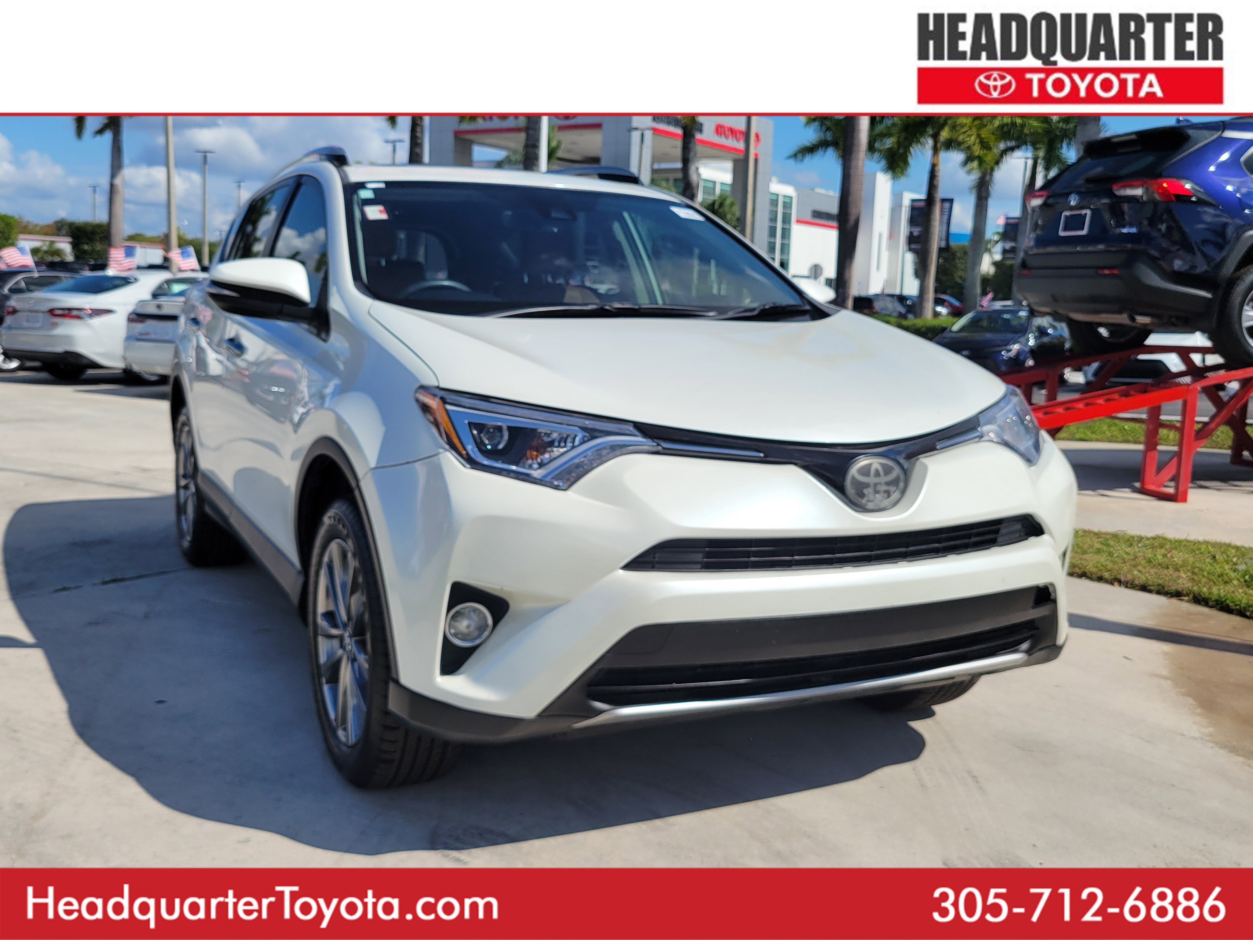 2018 Toyota RAV4 Base