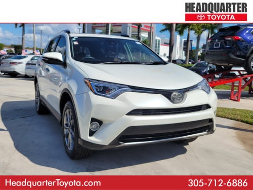 2018 Toyota RAV4 Base