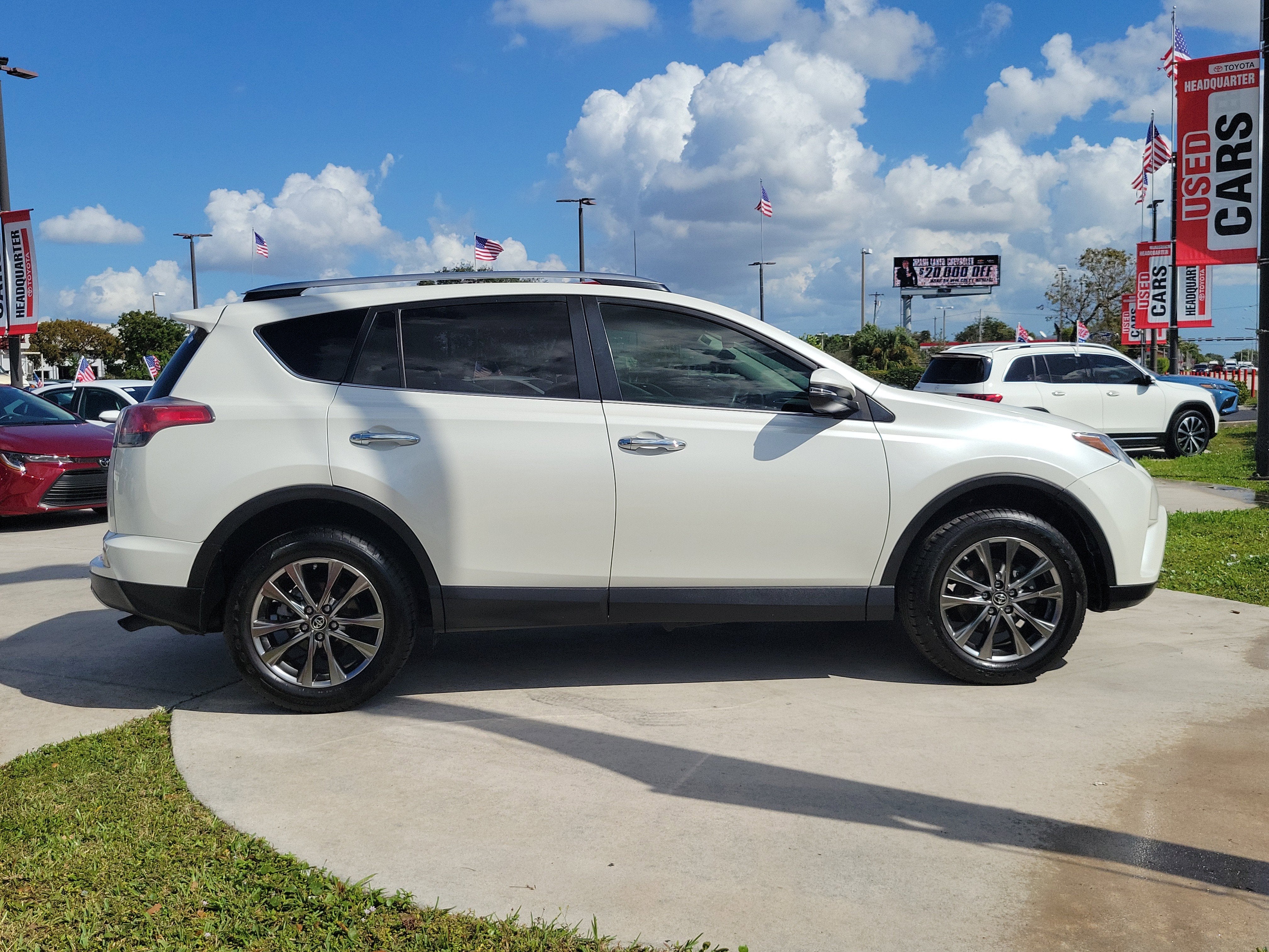 2018 Toyota RAV4 Base