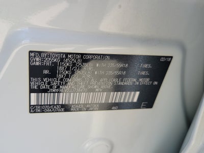 2018 Toyota RAV4 Base