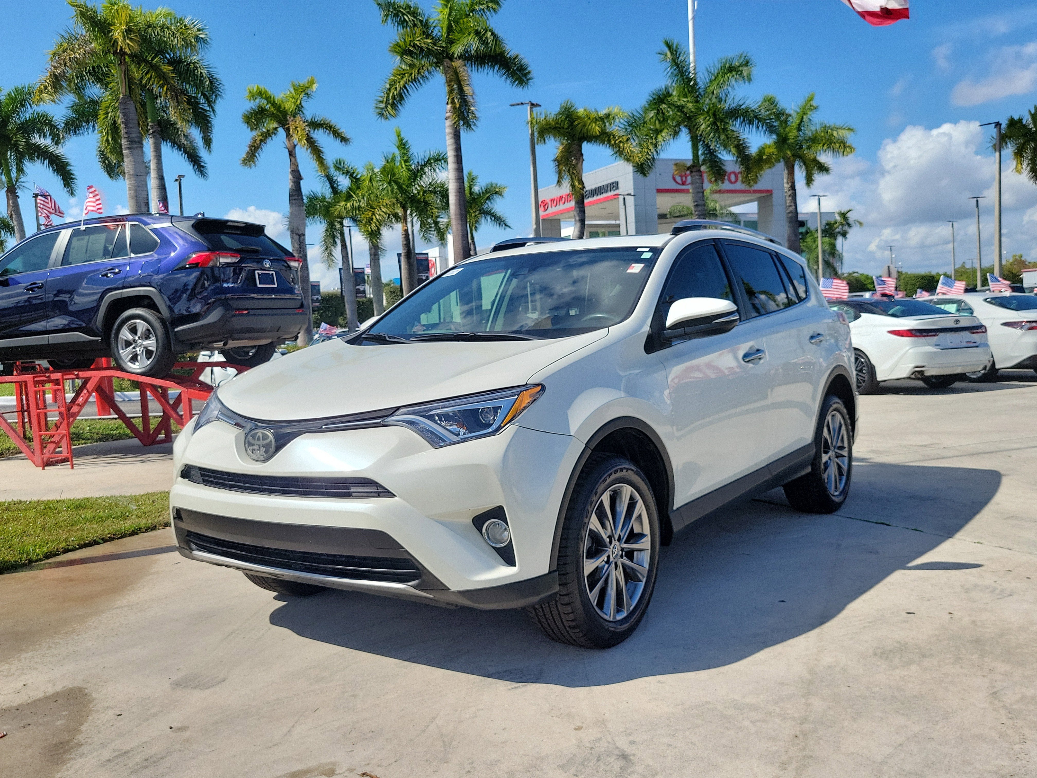 2018 Toyota RAV4 Base