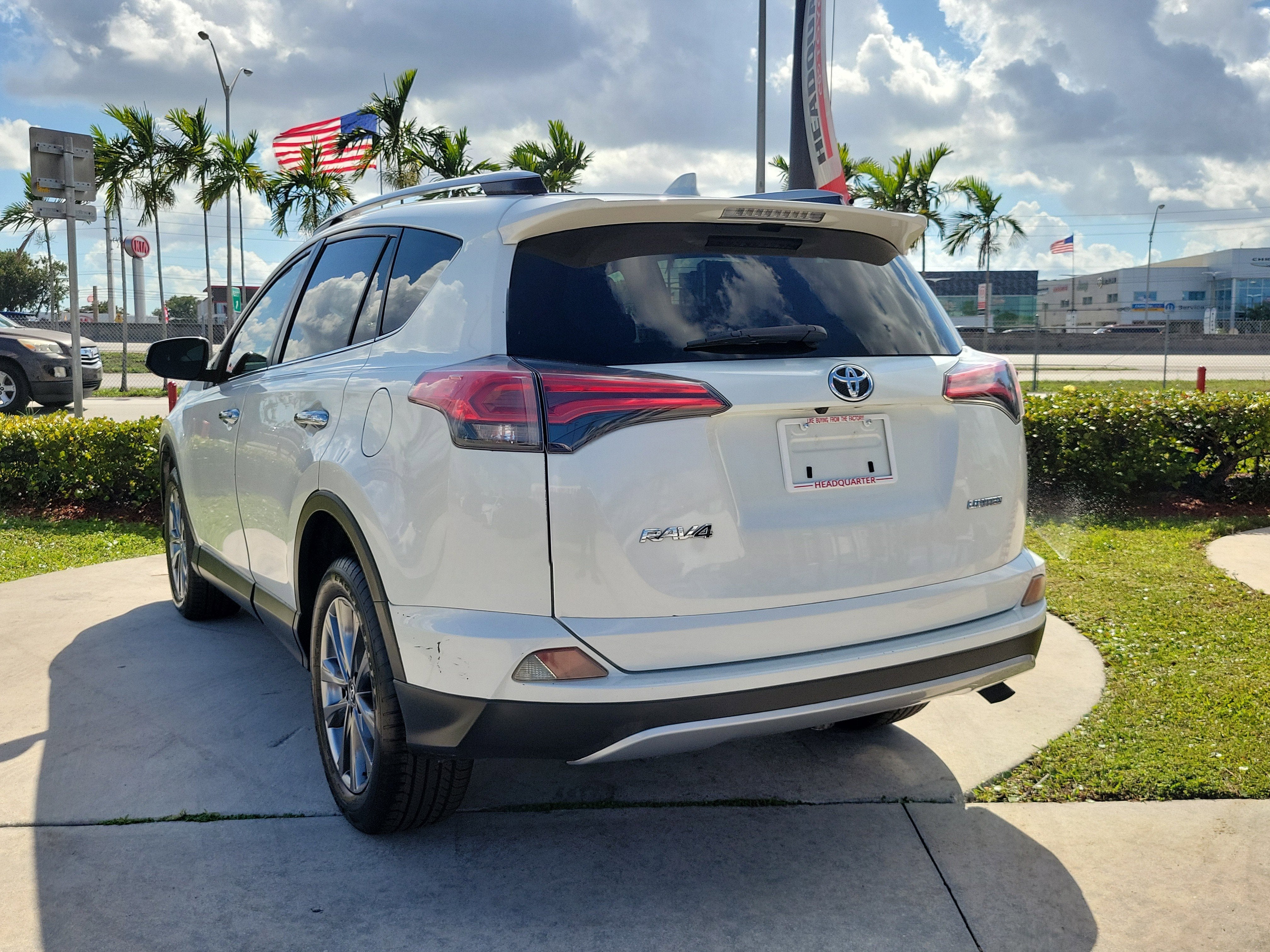 2018 Toyota RAV4 Base