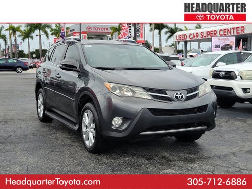 2013 Toyota RAV4 Limited
