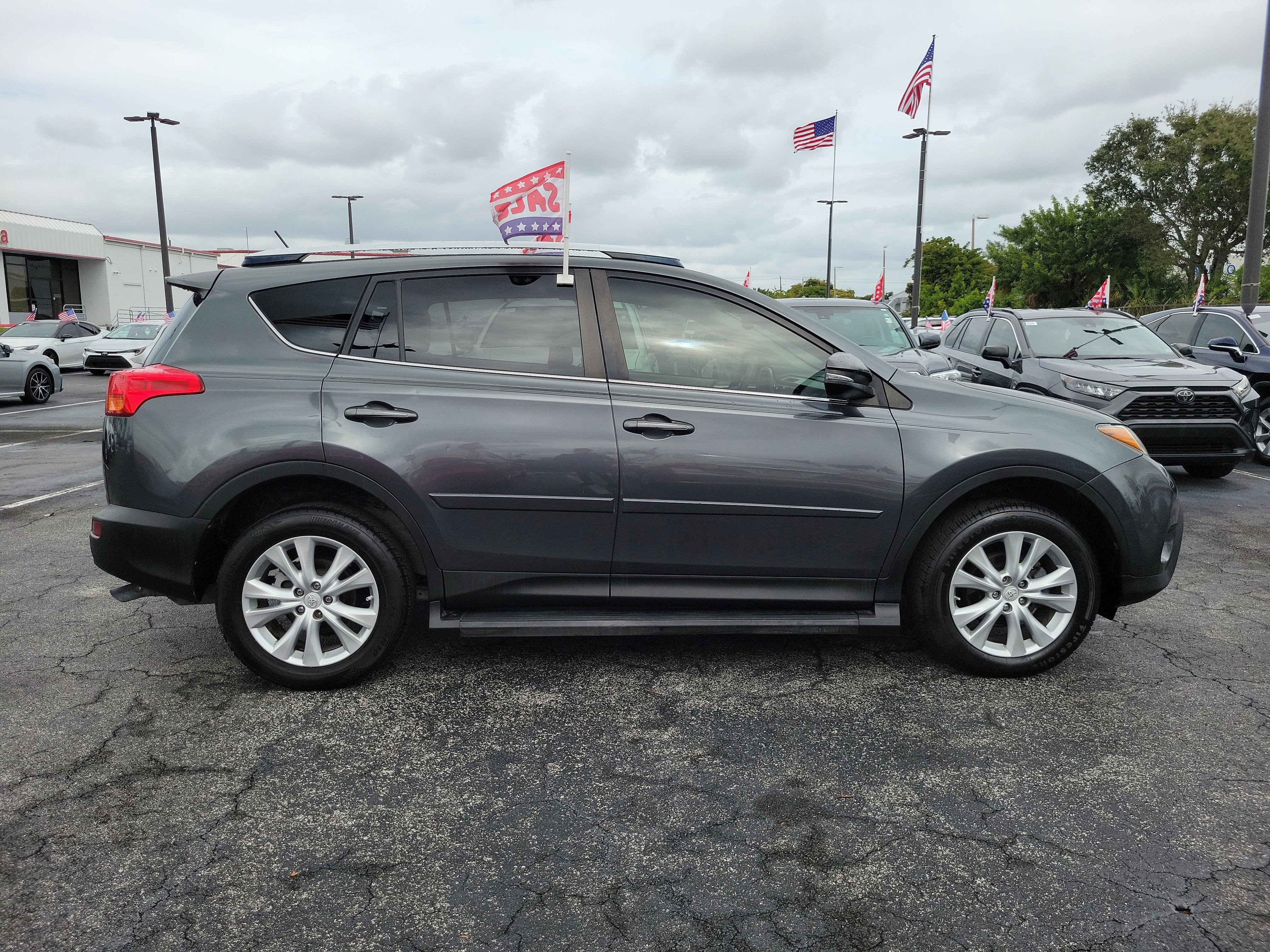 2013 Toyota RAV4 Limited