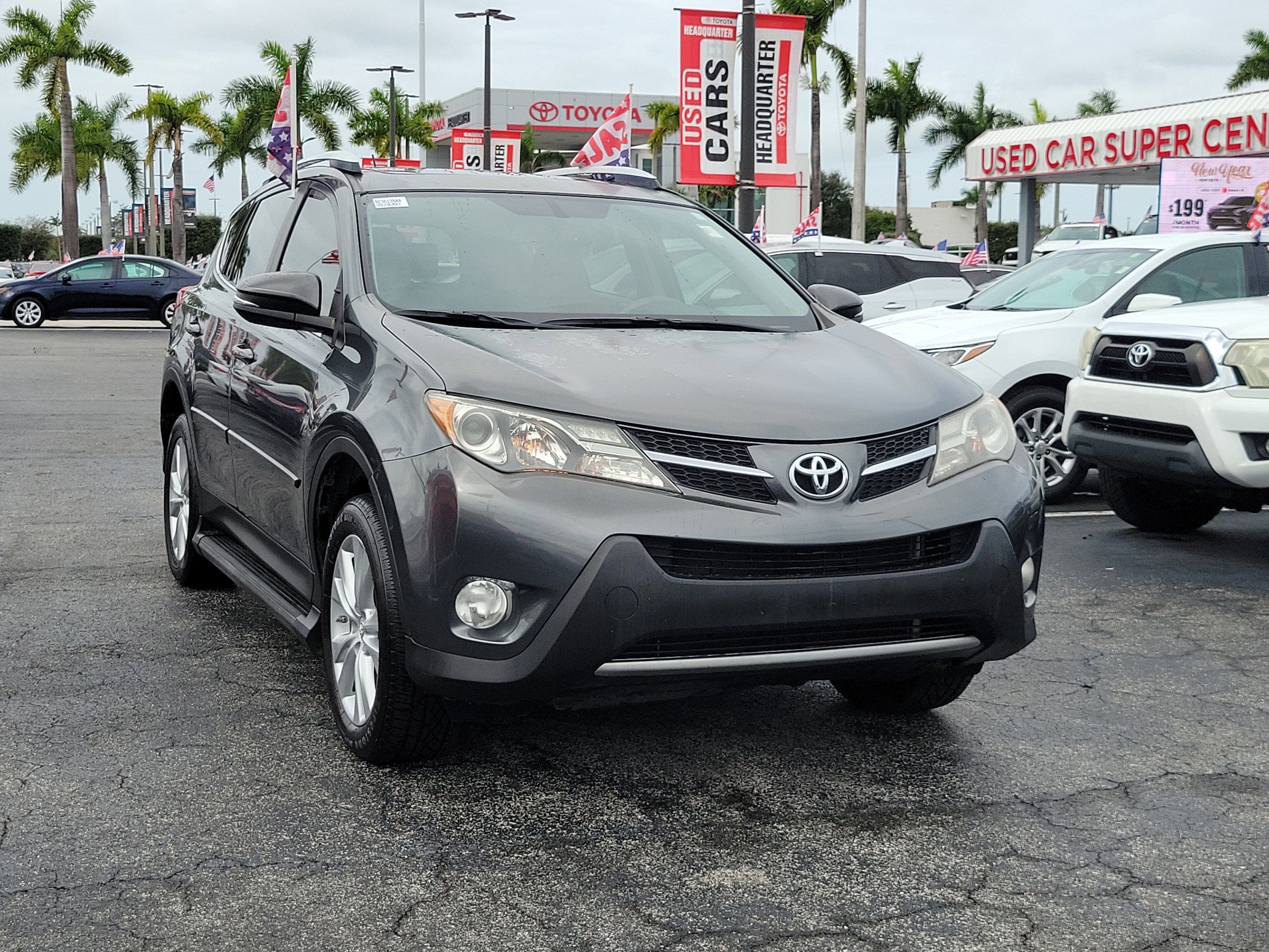 2013 Toyota RAV4 Limited