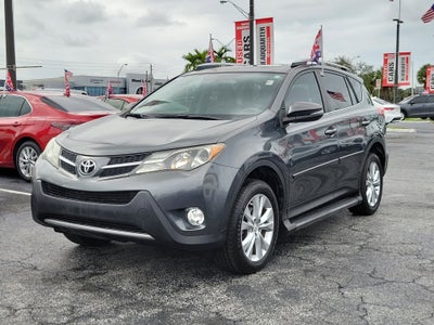 2013 Toyota RAV4 Limited