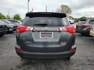 2013 Toyota RAV4 Limited