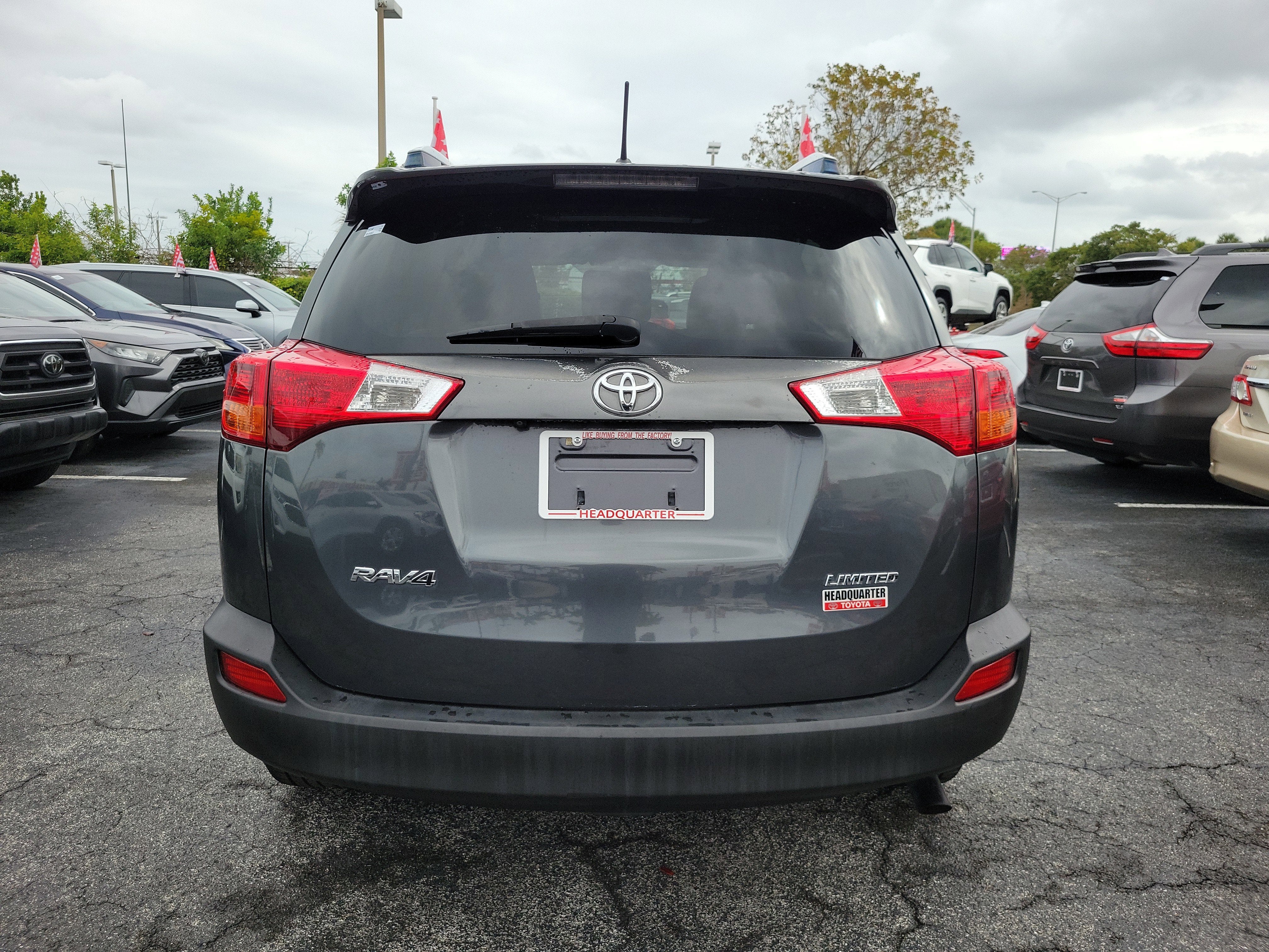 2013 Toyota RAV4 Limited