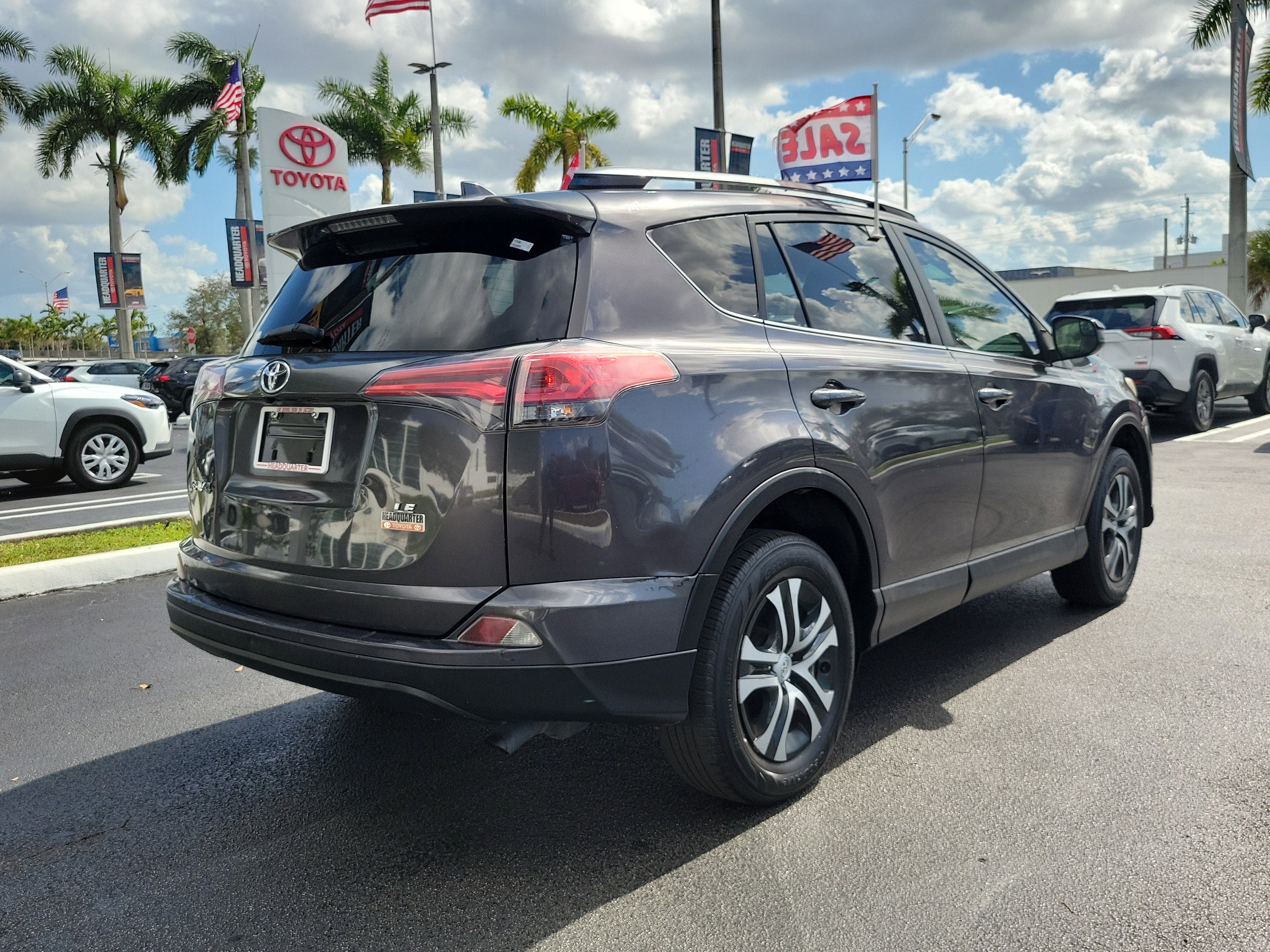 2018 Toyota RAV4 LE