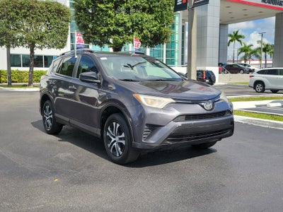 2018 Toyota RAV4 LE