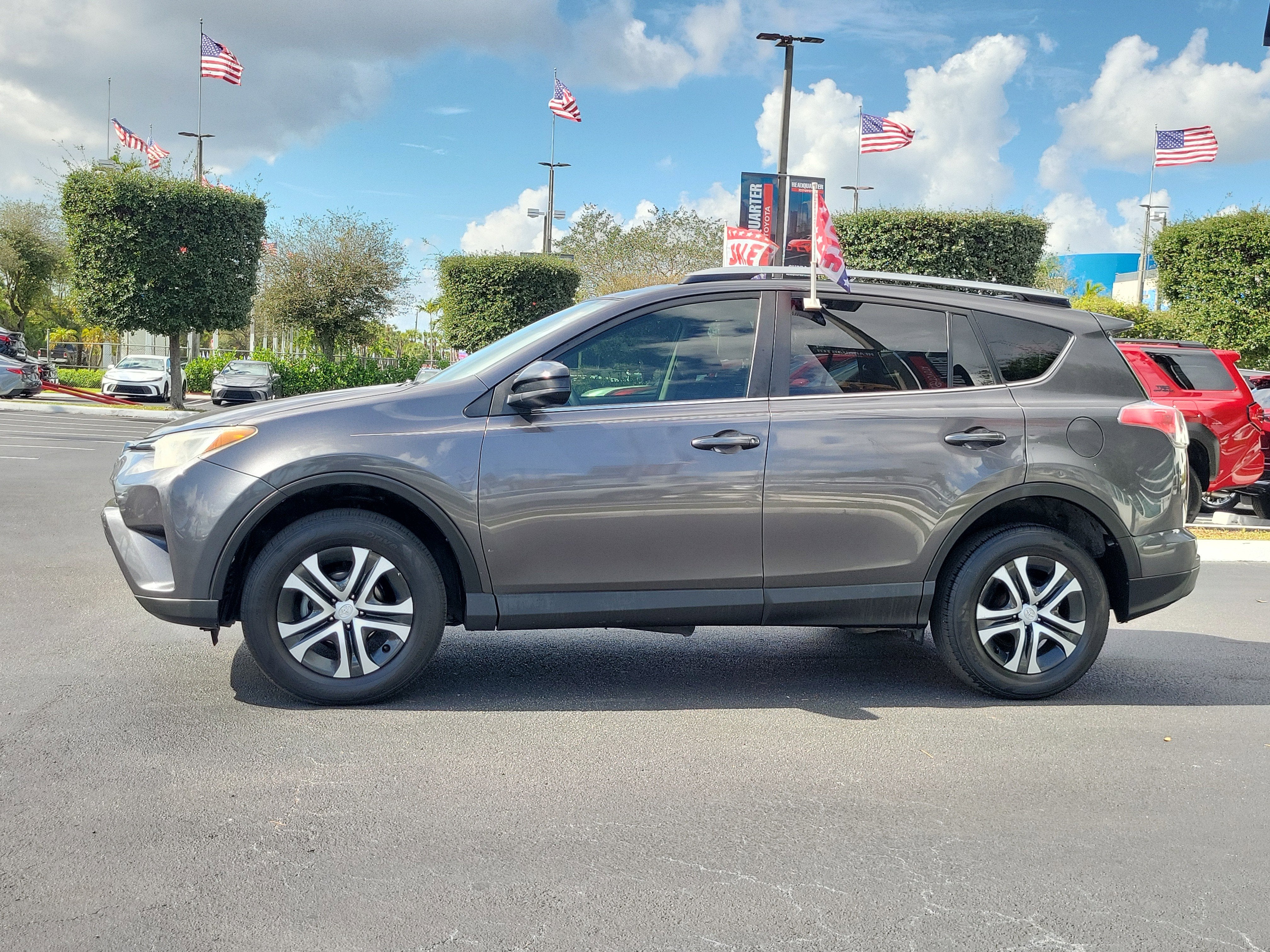 2018 Toyota RAV4 LE