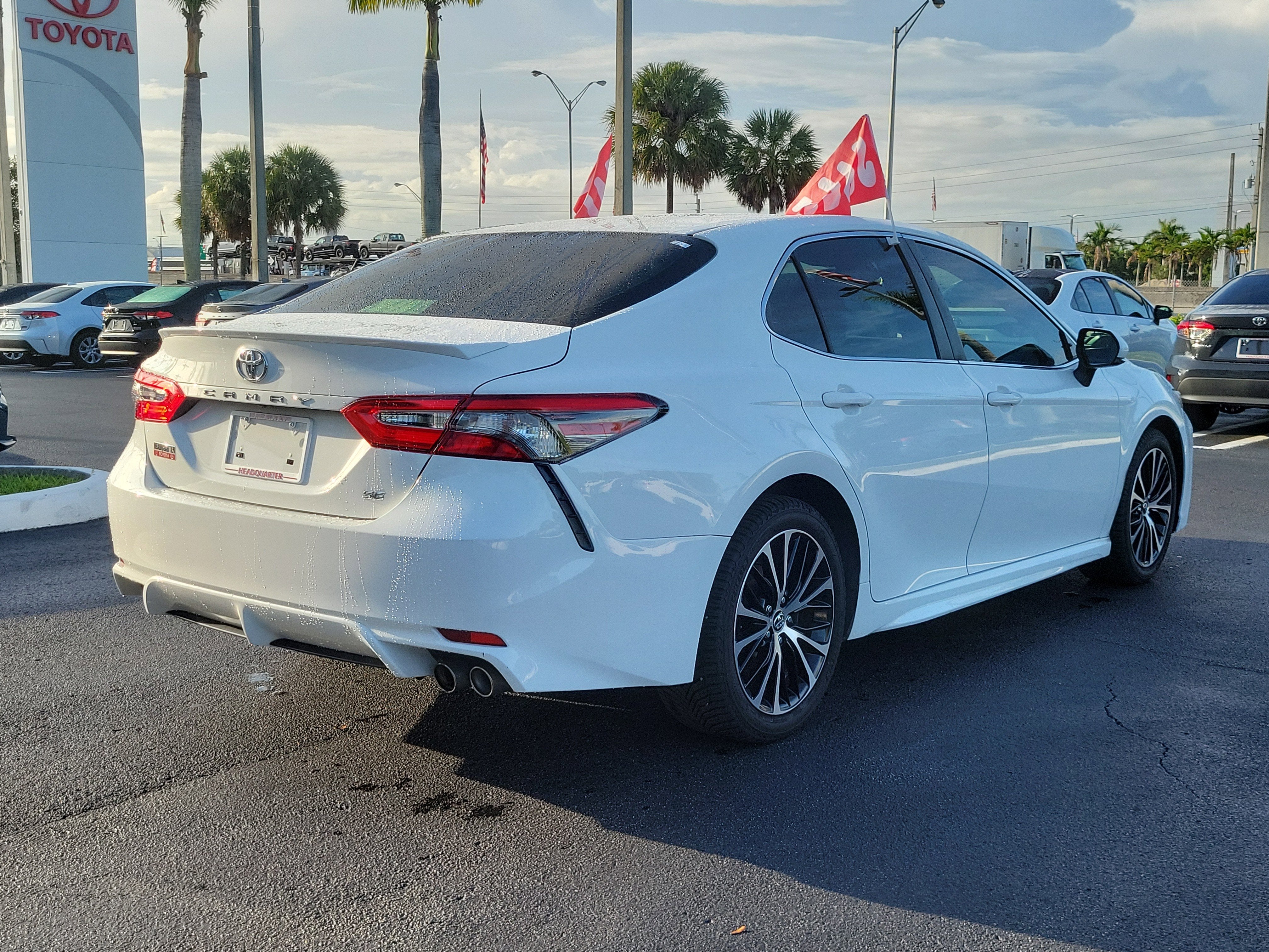 2018 Toyota Camry SE