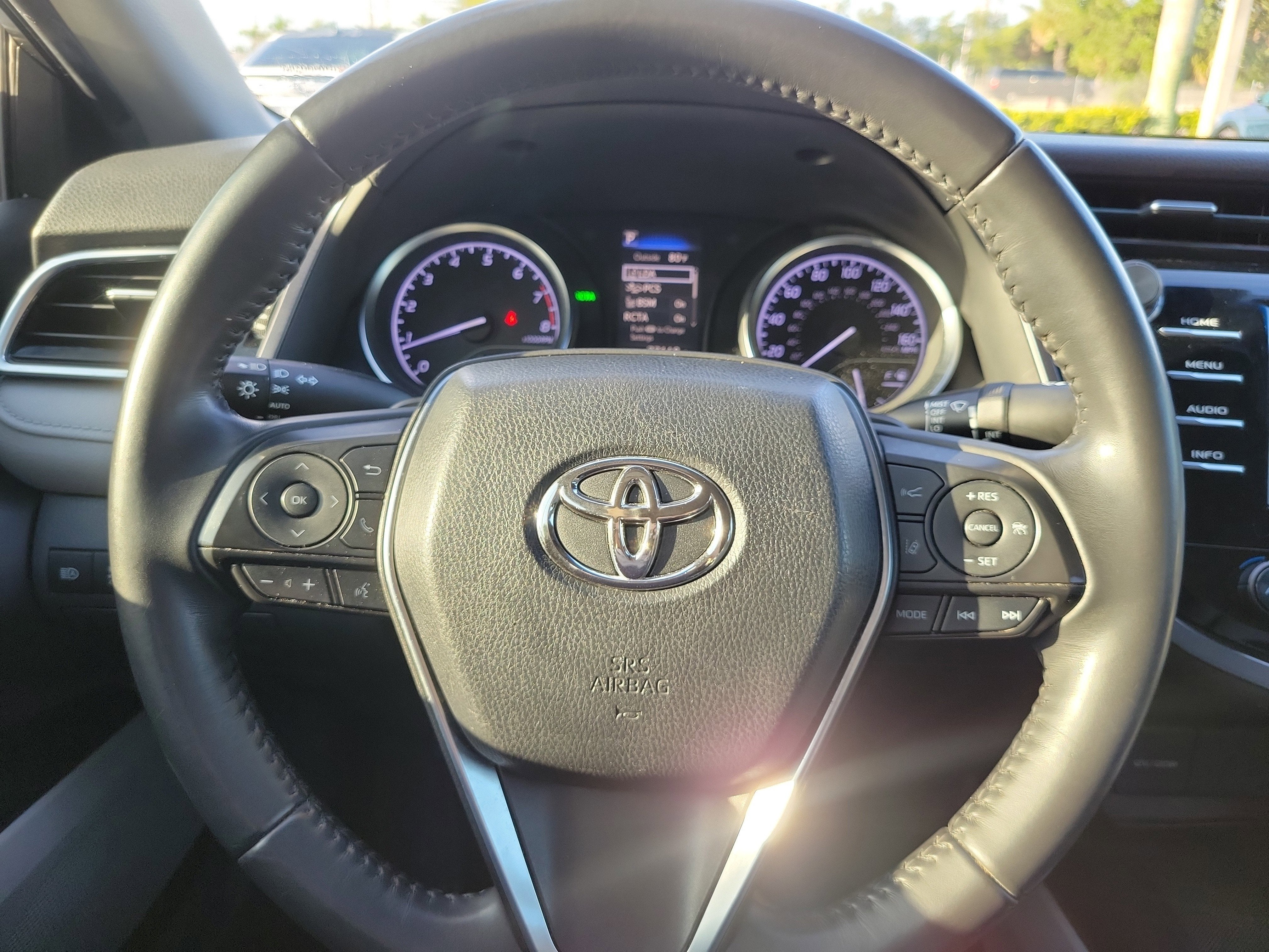 2018 Toyota Camry SE