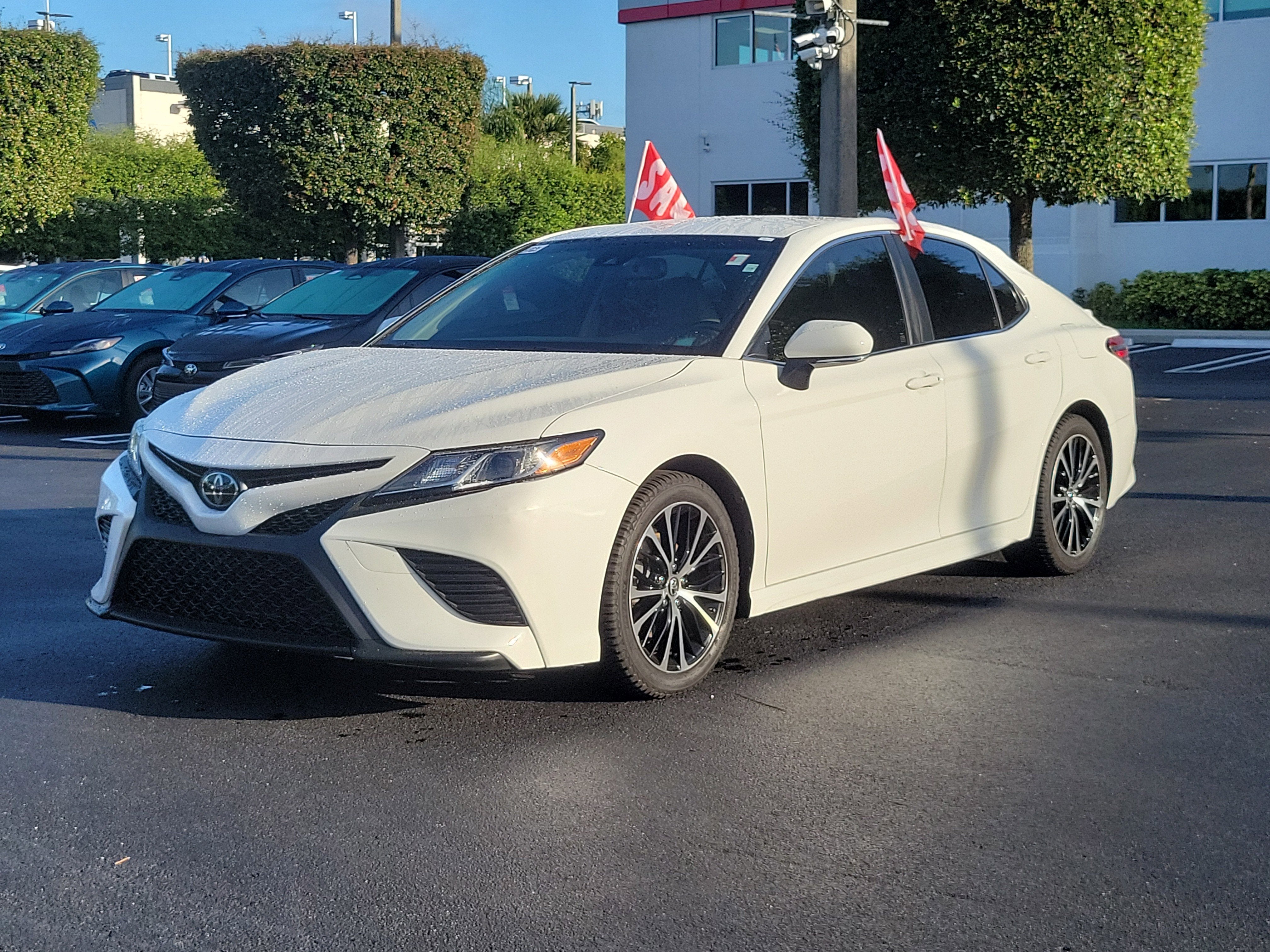 2018 Toyota Camry SE