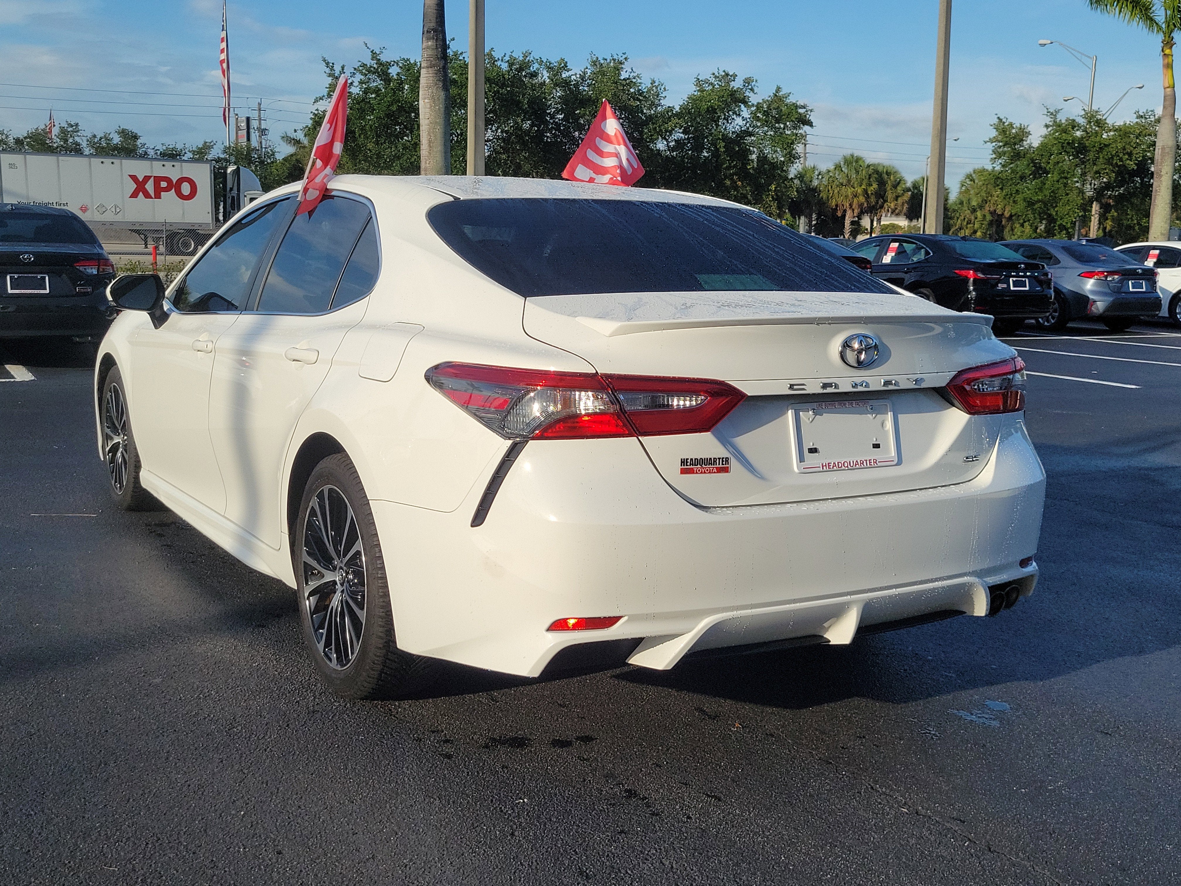 2018 Toyota Camry SE