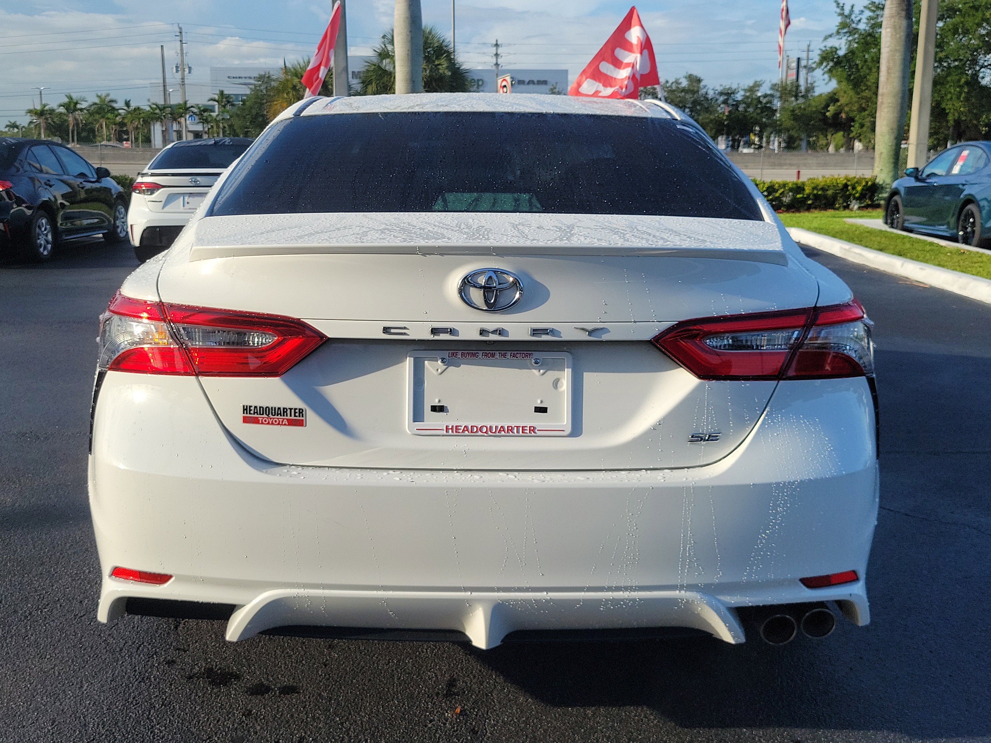 2018 Toyota Camry SE