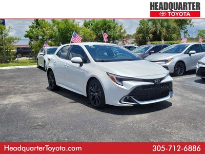 2025 Toyota Corolla Hatchback XSE