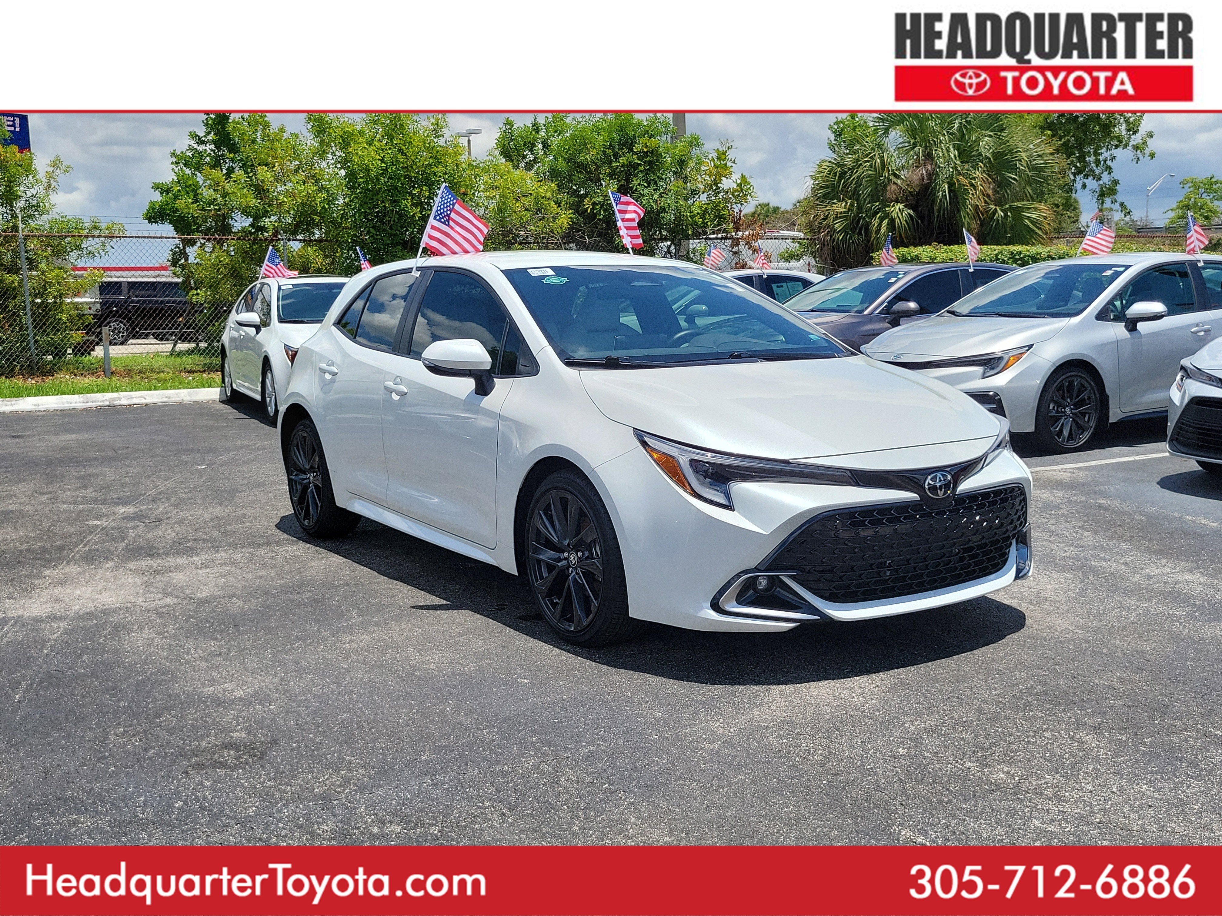 2025 Toyota Corolla Hatchback XSE