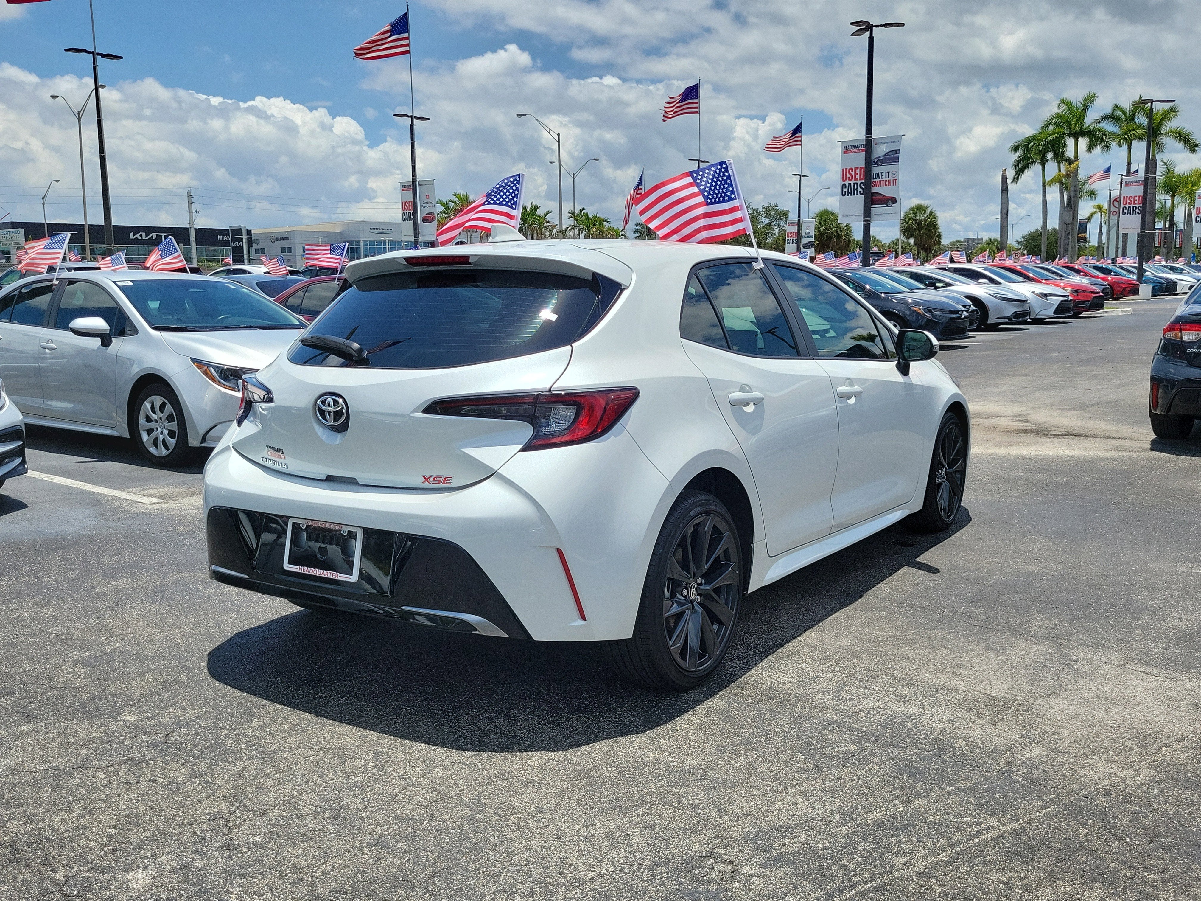 2025 Toyota Corolla Hatchback XSE