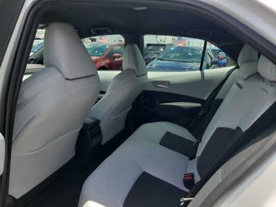 2025 Toyota Corolla Hatchback XSE