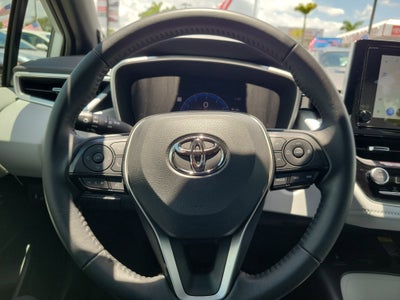 2025 Toyota Corolla Hatchback XSE