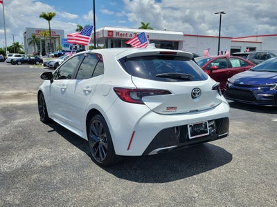 2025 Toyota Corolla Hatchback XSE