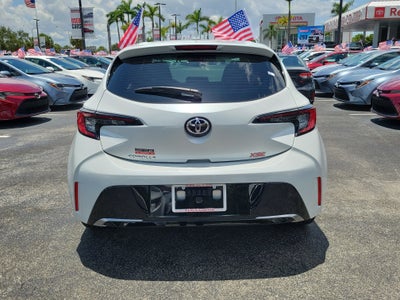 2025 Toyota Corolla Hatchback XSE