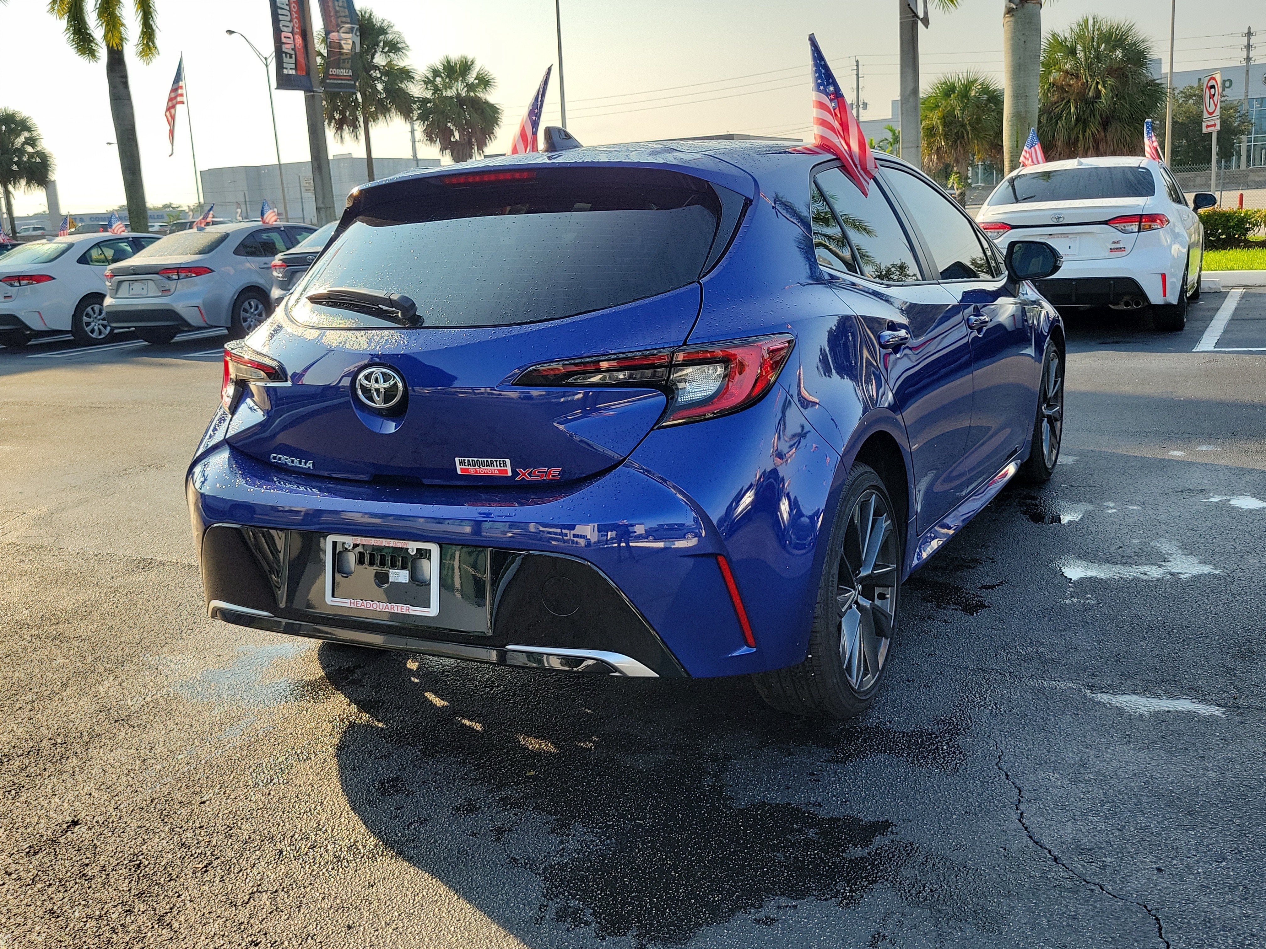 2026 Toyota Corolla Hatchback XSE