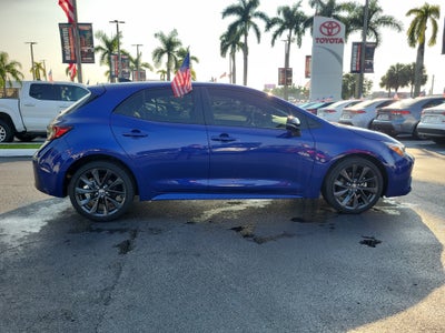 2026 Toyota Corolla Hatchback XSE