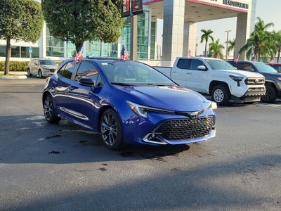 2026 Toyota Corolla Hatchback XSE
