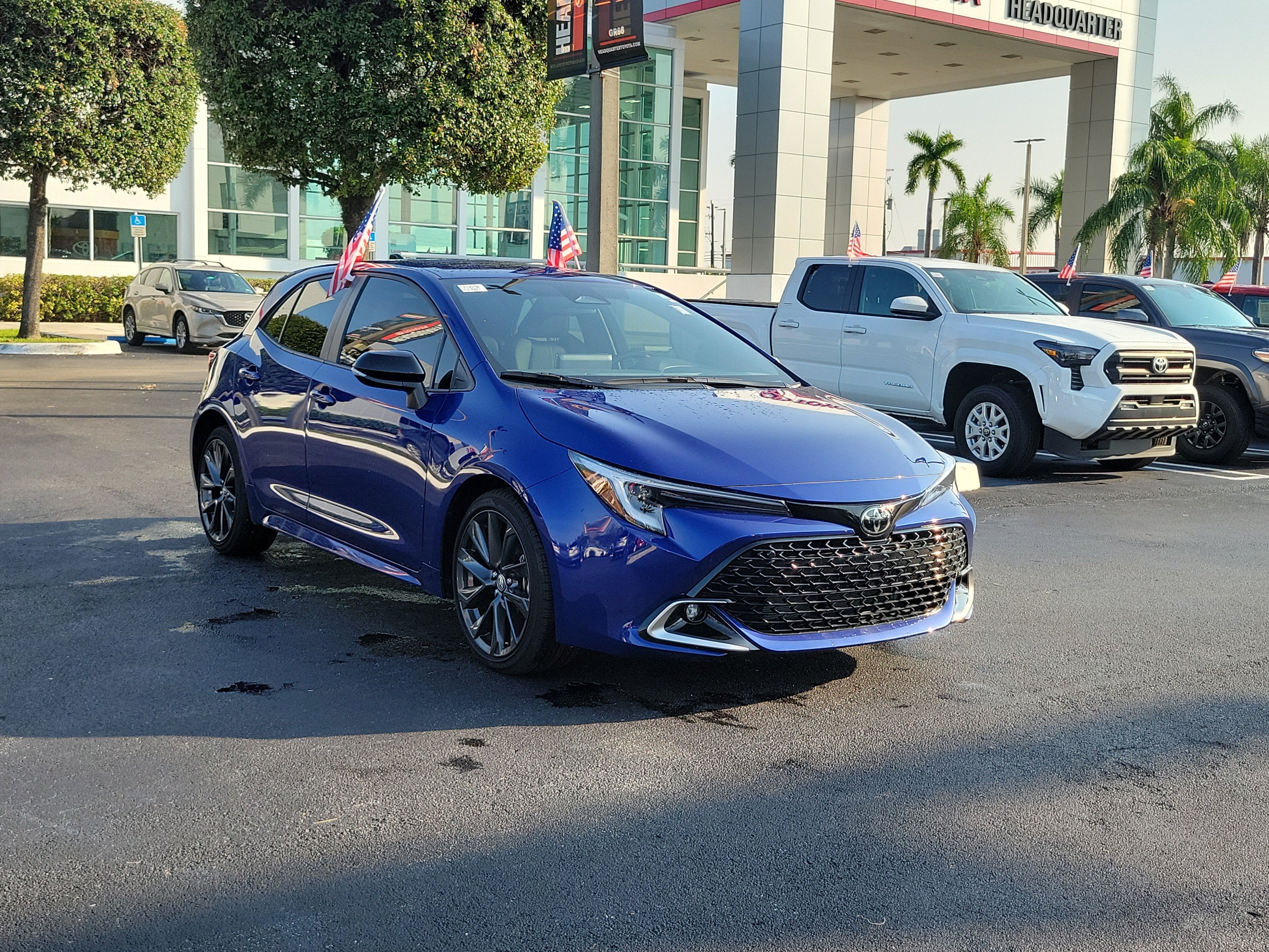 2026 Toyota Corolla Hatchback XSE